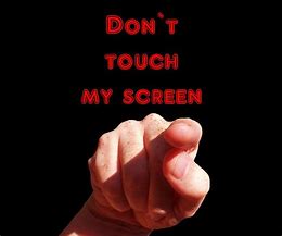 Image result for Don't Touch My Tablet Girly Wallpaper