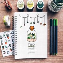 Image result for Empty Bullet Journal Page