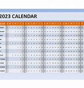 Image result for 2023 Calendar Timeline