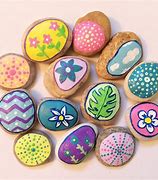 Image result for Pebble Painting