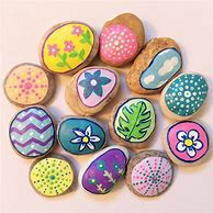 Image result for Painted Pebbles