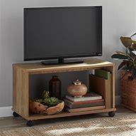 Image result for Rolling Cart for TV
