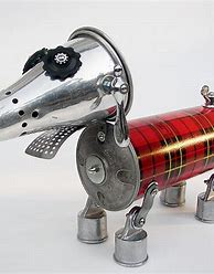 Image result for Robots Made From Junk