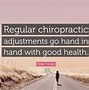 Image result for Get Your Last Minute Chiro Adjustment Quotes