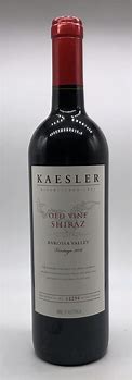 Image result for Kaesler Old Vine Shiraz