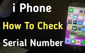 Image result for Serial Number On iPhone 6s