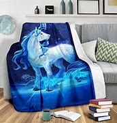 Image result for Unicorn Fleece Blanket