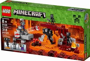 Image result for LEGO Minecraft Wither Set