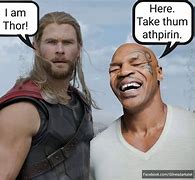 Image result for Chris Hemsworth Thor Meme