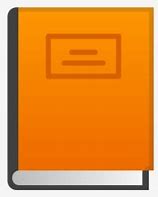 Image result for Orange Book Emoji