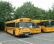 Image result for English School Bus