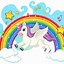 Image result for Rainbow Galaxy Unicorn That Has A