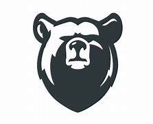Image result for Bear Face Logo Design