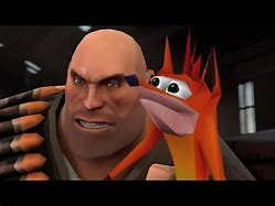 Image result for Crash Bandicoot Woah Meme