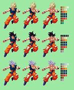 Image result for Jump Ultimate Stars Goku Sprite