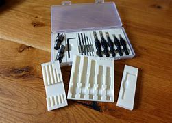 Image result for All in One Drill and Countersink Bits