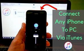 Image result for Connect to iTunes Code iPhone