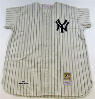 Image result for Mickey Mantle 1961 Jersey