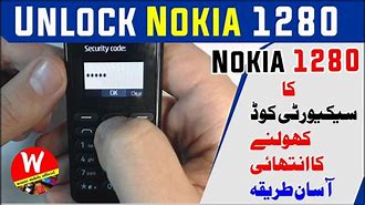 Image result for Nokia Security Code Unlock