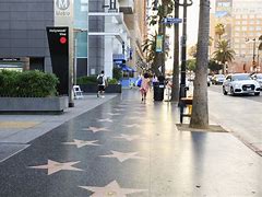 Image result for Hollywood Walk of Fame Street