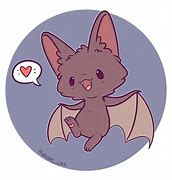 Image result for Cute Bat Anime Art
