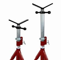 Image result for Adjustable Height Equipment Stand