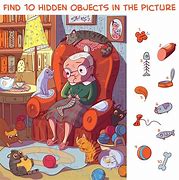 Image result for Find the Object Puzzles