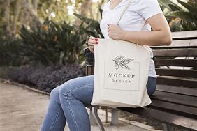 Image result for Holding Bag Mockup