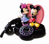 Image result for Minnie Mouse On the Phone Cartoon