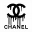 Image result for Chanel Logo Print