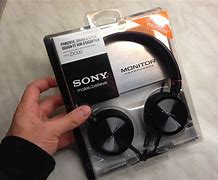 Image result for Sony Headphones Dra5 Box
