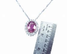 Image result for Pink Sapphire Necklace