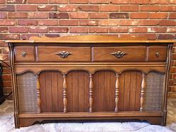 Image result for Vintage Magnavox Console Stereo Set