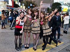 Image result for Street Parties in Japan On Halloween