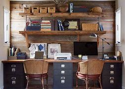 Image result for Rustic Small Home Office