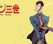 Image result for Lupin the 3rd Art