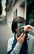 Image result for Girl with Leica Camera