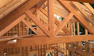 Image result for Decorative Timber Trusses