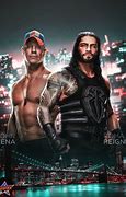 Image result for John Cena V Roman Reigns Wallpaper HD