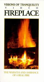 Image result for Fireplace VHS