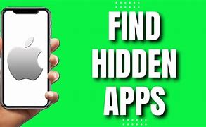 Image result for How to See Hidden Apps On iPhone