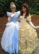 Image result for Disney Princess Belle and Cinderella