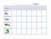 Image result for Preschool Graph Template