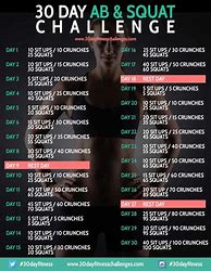 Image result for 30 Days ABS Workout Challenge