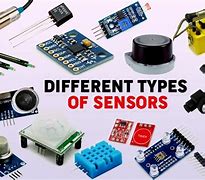 Image result for Different Type Sensors