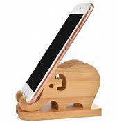 Image result for Wooden Cell Phone Stand