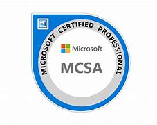 Image result for Microsoft Mcsa Certifications