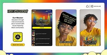 Image result for Snapchat Ad Man