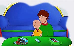 Image result for Caillou's Bad Luck