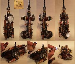 Image result for Steampunk Pipe Art